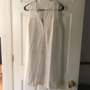 White sun dress